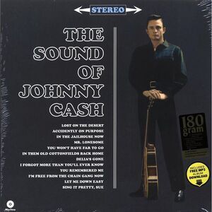 Johnny Cash - The Sound Of Johnny Cash (ltd. ed.) (incl. mp3) (180g) - Vinyl LP